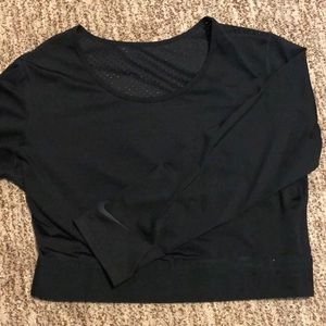 NikePro Crop Top